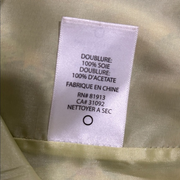 107. Tracy Reese Floral 100% Silk Cocktail Dress with adjustable belt - Picture 8 of 9